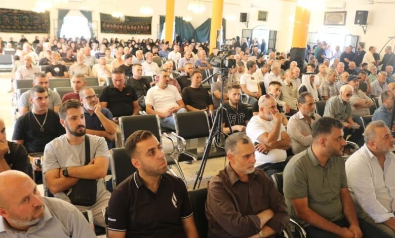 كفردان تستعيد سيرة الشهيد علاء حيدر في ذكراه الأولى... وفاءٌ للدماء وتجديدٌ للعهد مع المقاومة