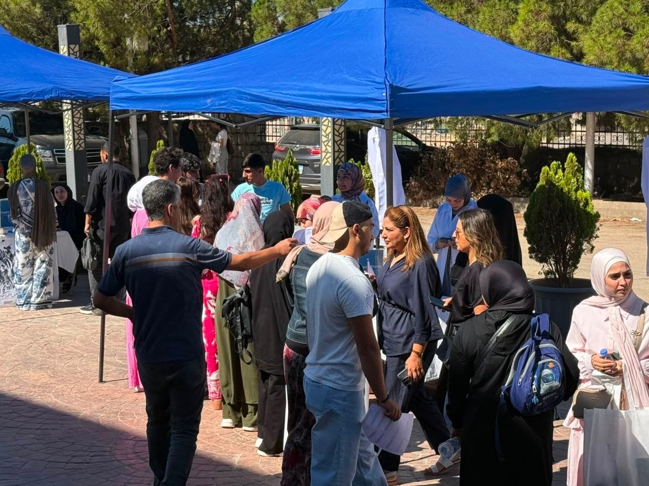 الجامعة الإسلامية في لبنان – فرع بعلبك تنظم يومًا توجيهيًا لطلاب الشهادة الرسمية