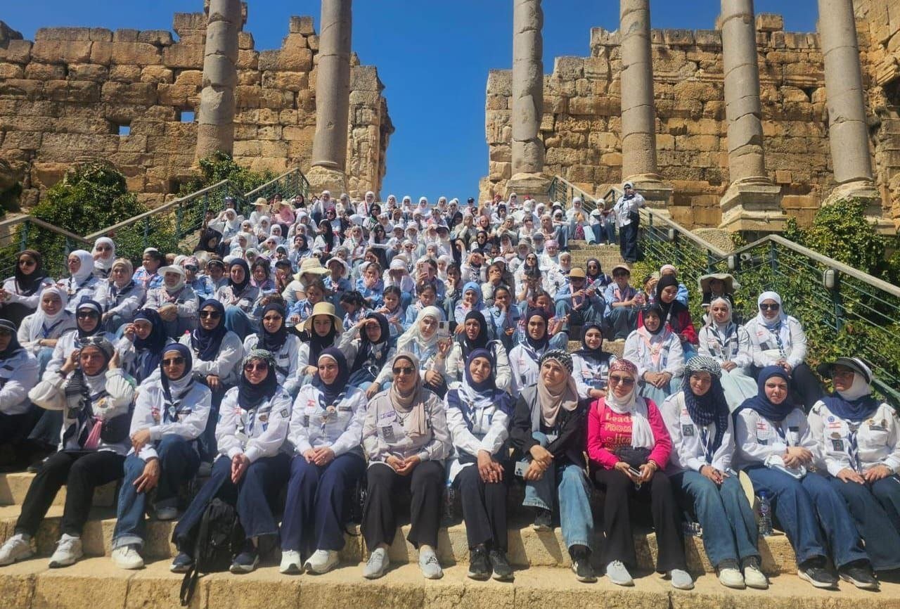 من قلب بعلبك… مرشدات المشاريع يصنعن «الأثر» في رحاب القلعة