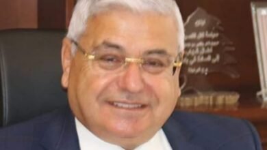 تهنئة لإبن برج البراجنة الأستاذ عياد محمود السباعي