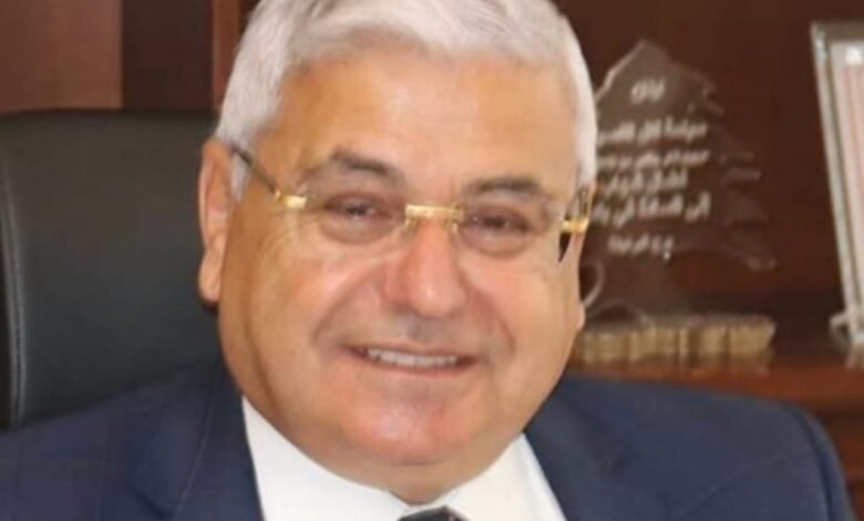 تهنئة لإبن برج البراجنة الأستاذ عياد محمود السباعي
