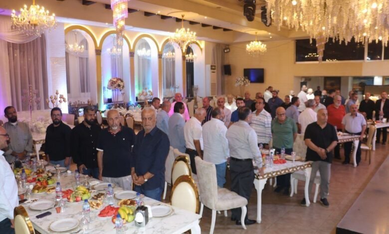 المولد النبوي في إقليم الخروب: دعوة للوحدة وتكريم لعطاءات الأهالي