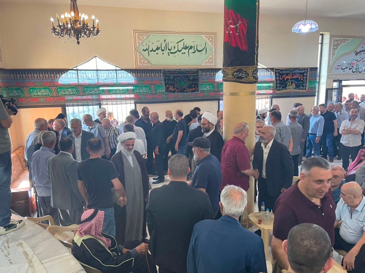مصالحة عائلية تجمع عائلتي حيدر ودرة في يونين البقاعية