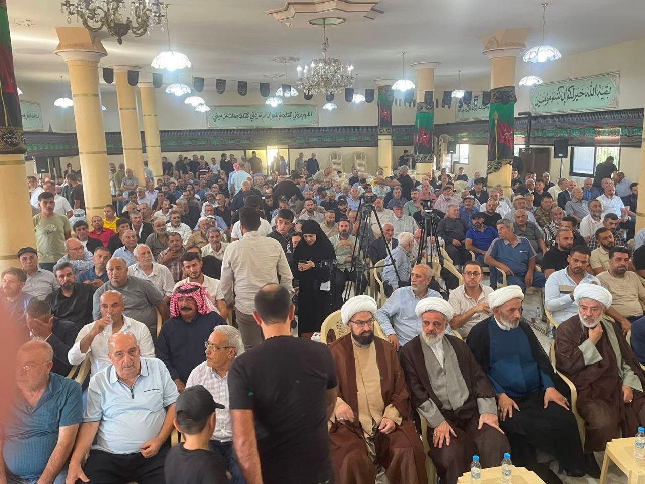 مصالحة عائلية تجمع عائلتي حيدر ودرة في يونين البقاعية