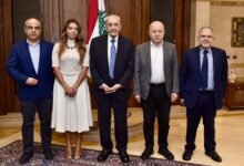 نشاط الرئيس نبيه بري في عين التينة