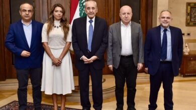 نشاط الرئيس نبيه بري في عين التينة