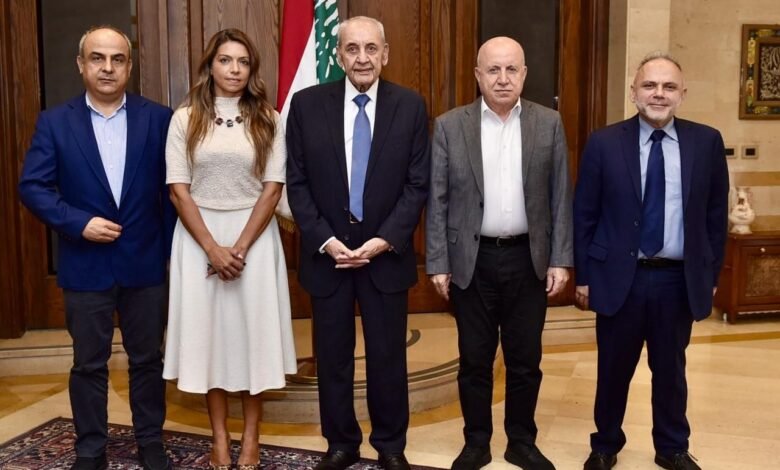 نشاط الرئيس نبيه بري في عين التينة