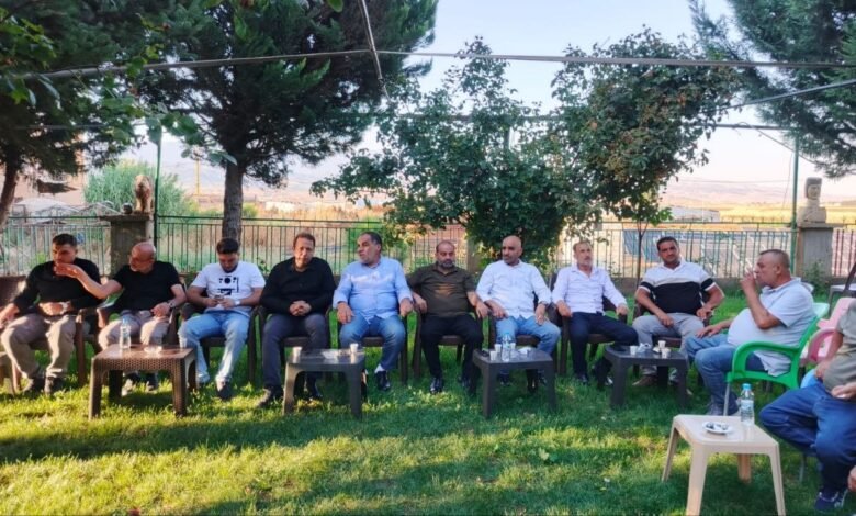 بيان صادر عن عشائر وعائلات بعلبك الهرمل والبقاع.