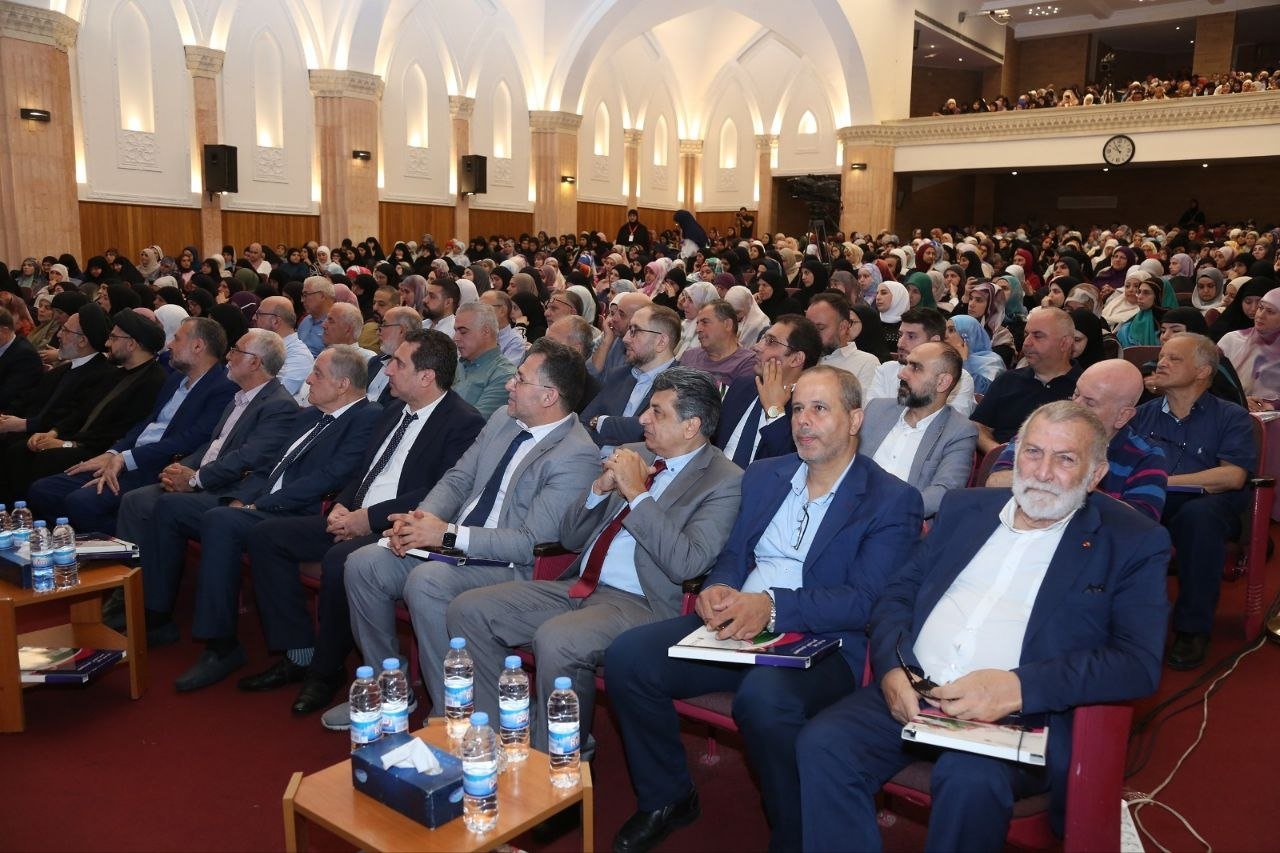 المبرات تنظم مؤتمرها التربوي الخامس والثلاثين.