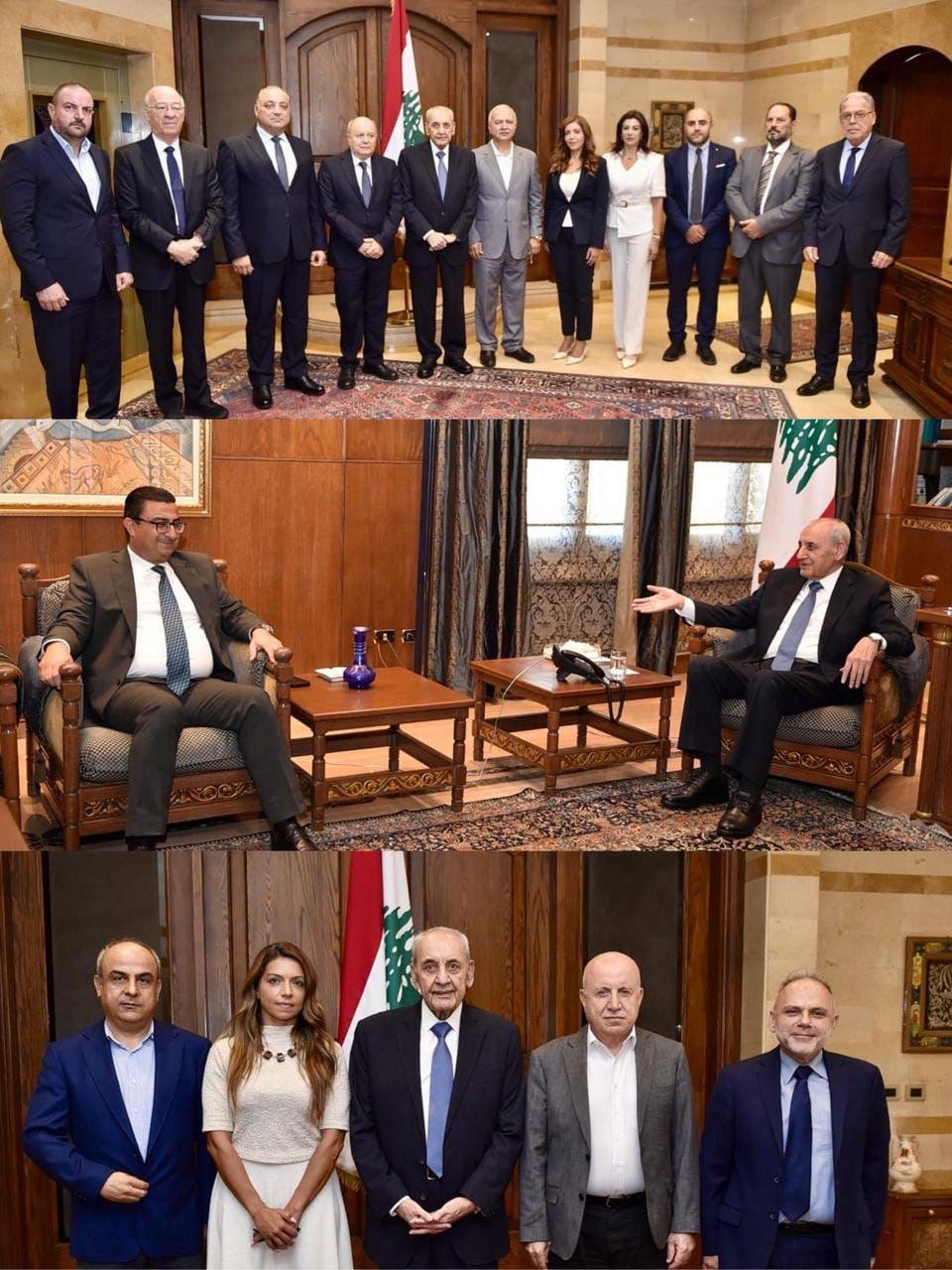 نشاط الرئيس نبيه بري في عين التينة