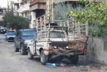شكوى من بعلبك: سيارات مهملة منذ سنوات على جوانب الطرقات… ومطالبات بإزالتها