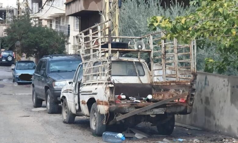 شكوى من بعلبك: سيارات مهملة منذ سنوات على جوانب الطرقات… ومطالبات بإزالتها
