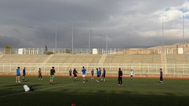 ⚽🇱🇧 تجمّع شباب بعلبك يطلق تمارينه إستعداداً لبطولة لبنان
