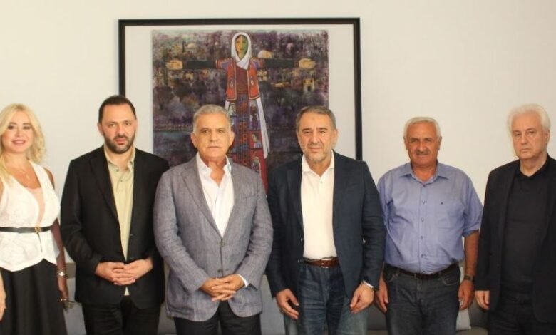 اللقاء الوطني يلتقي اللواء عباس إبراهيم: تحصين لبنان ومواجهة المخاطر وتحرير الأرض في صدارة البحث