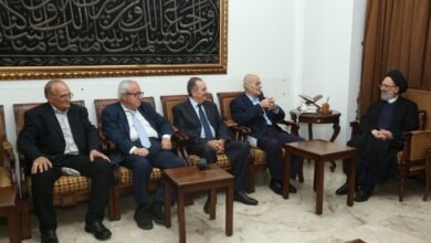 العلامة فضل الله: الحوار الصادق والهادف ركيزة وطنية لحماية الوحدة الداخلية