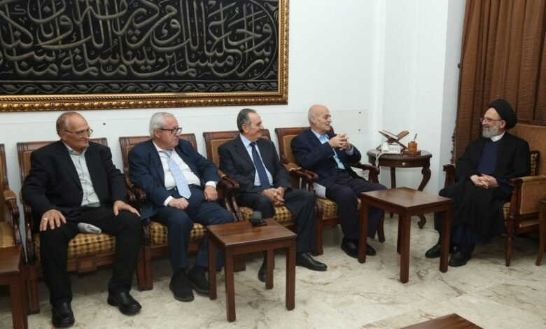 العلامة فضل الله: الحوار الصادق والهادف ركيزة وطنية لحماية الوحدة الداخلية