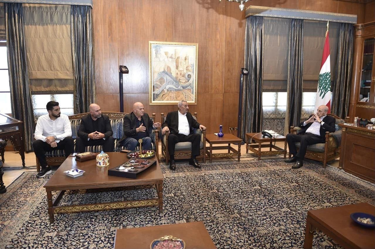نشاط الرئيس نبيه بري في عين التينة
