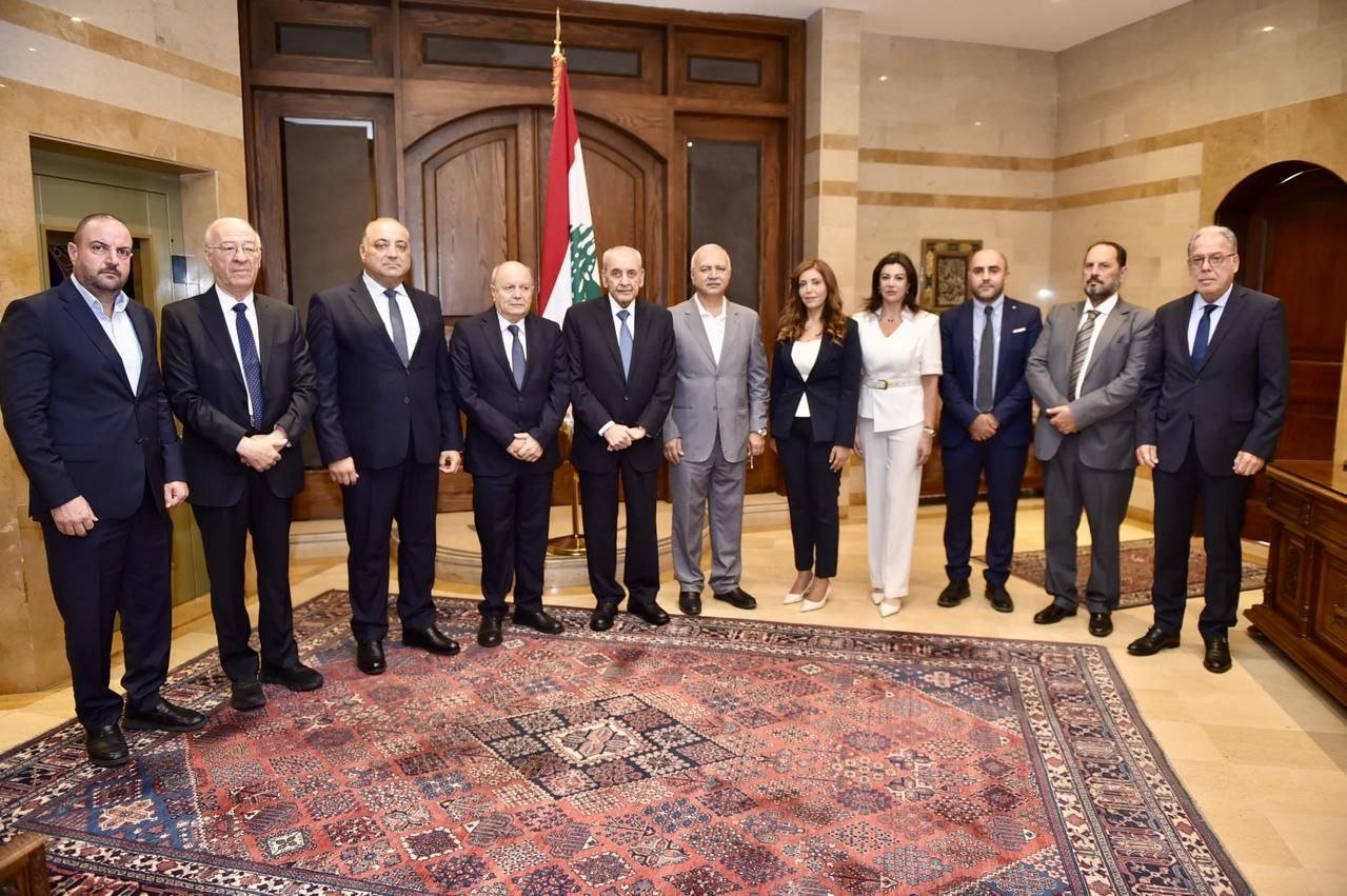 نشاط الرئيس نبيه بري في عين التينة