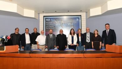 ندوة في جامعة سيدّة اللويزة - زوق مصبح ضمن "الأسبوع الرياضي".