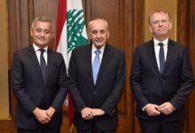 نشاط الرئيس نبيه بري في عين التينة.