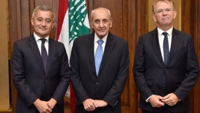 نشاط الرئيس نبيه بري في عين التينة.