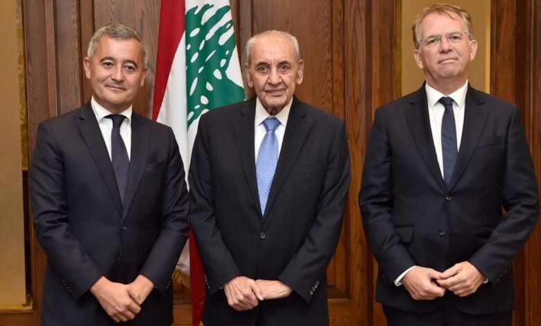 نشاط الرئيس نبيه بري في عين التينة.