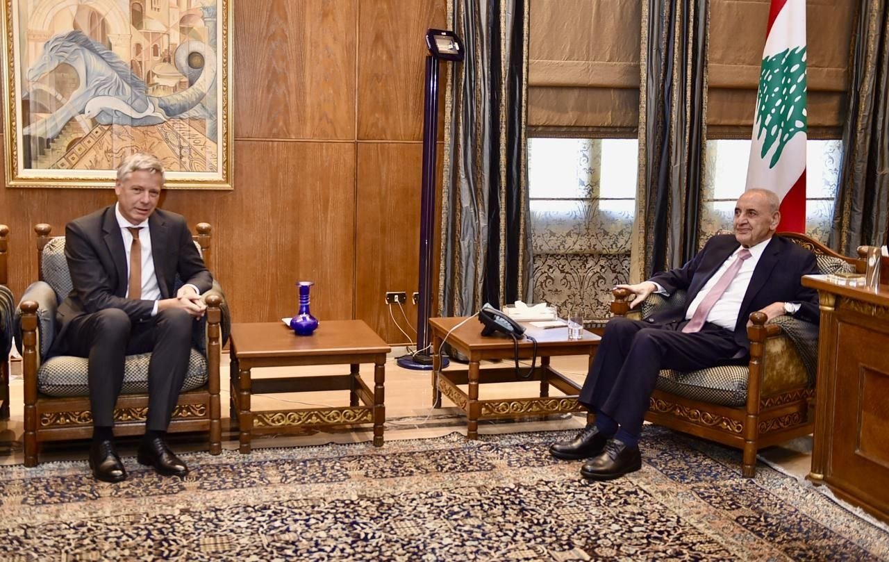 نشاط الرئيس نبيه بري في عين التينة