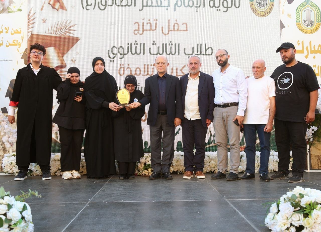 الدكتور باقر فضل الله: كونوا أوفياء لوطنكم وساهموا في نهضته بالعلم والأخلاق