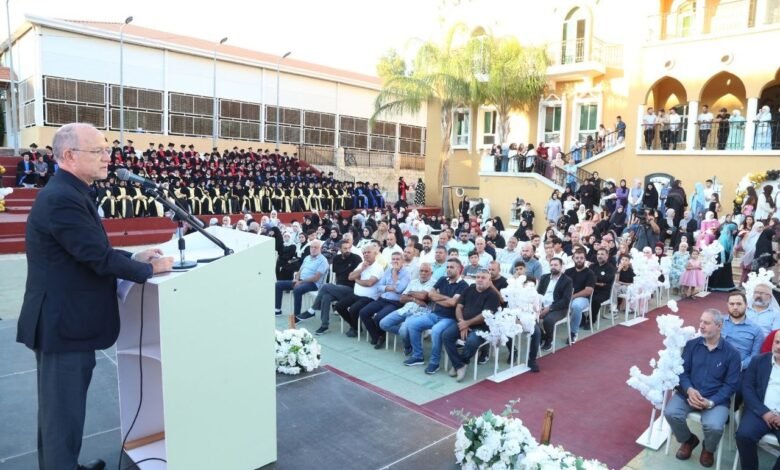 الدكتور باقر فضل الله: كونوا أوفياء لوطنكم وساهموا في نهضته بالعلم والأخلاق
