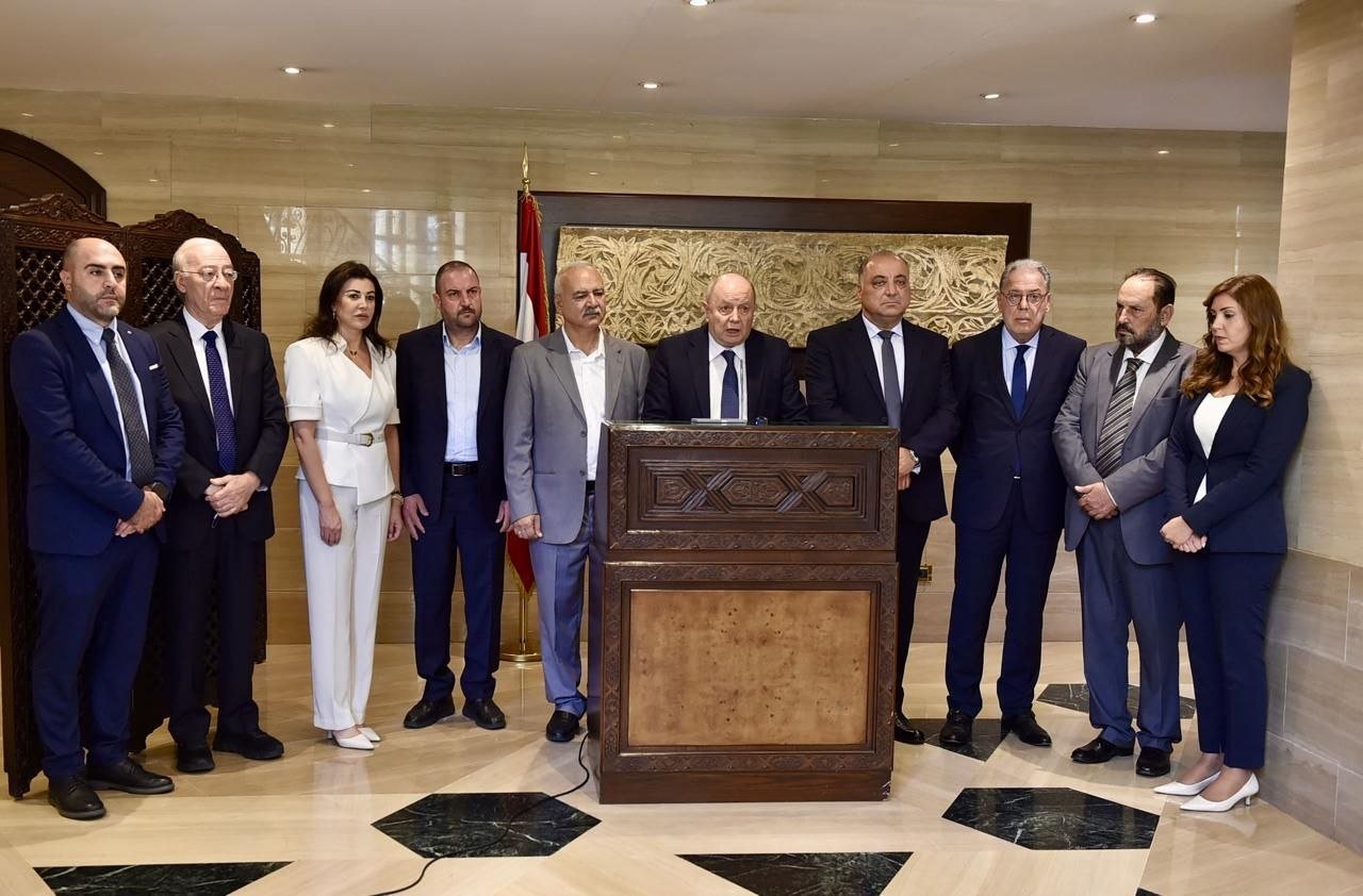 نشاط الرئيس نبيه بري في عين التينة