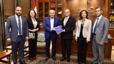 نشاط الرئيس نبيه بري في عين التينة