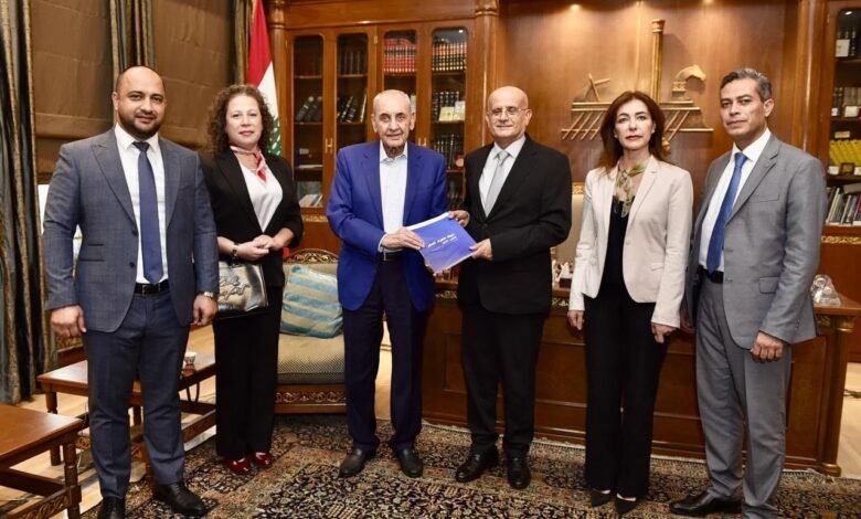 نشاط الرئيس نبيه بري في عين التينة