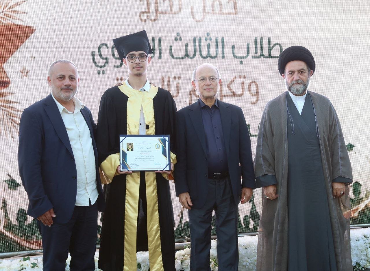 الدكتور باقر فضل الله: كونوا أوفياء لوطنكم وساهموا في نهضته بالعلم والأخلاق