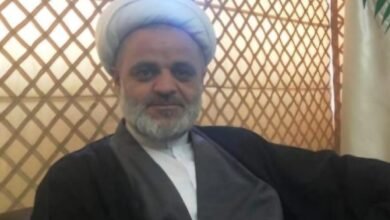 بيان صادر عن مكتب سماحة المفتي الشيخ عباس زغيب