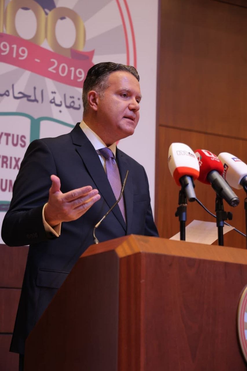 توقيع كتاب الدكتورة بولين ديب «الموازنة العامة بين الواقع والمرتجى» في نقابة المحامين في بيروت
