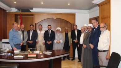 اللقاء الوطني يلتقي الرئيس حسان دياب ويدعوه إلى اللقاء الوطني الموسّع