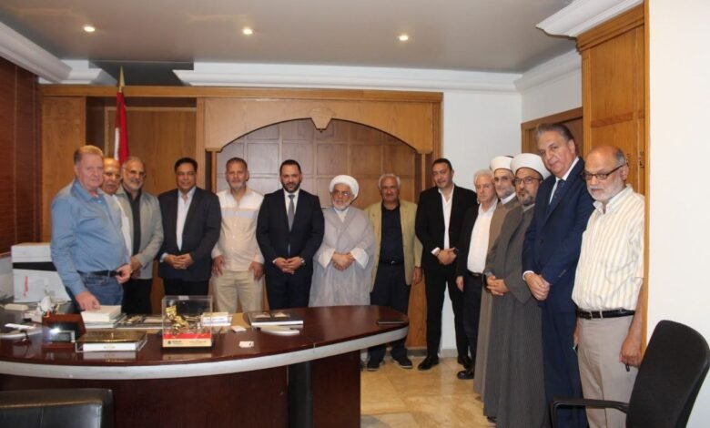 اللقاء الوطني يلتقي الرئيس حسان دياب ويدعوه إلى اللقاء الوطني الموسّع