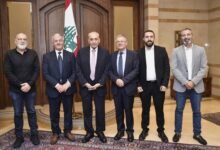 نشاط الرئيس نبيه بري في عين التينة