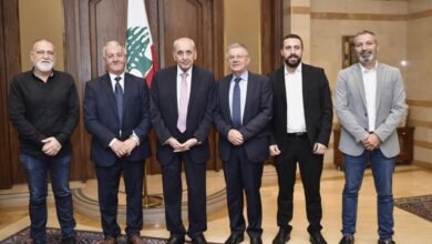 نشاط الرئيس نبيه بري في عين التينة
