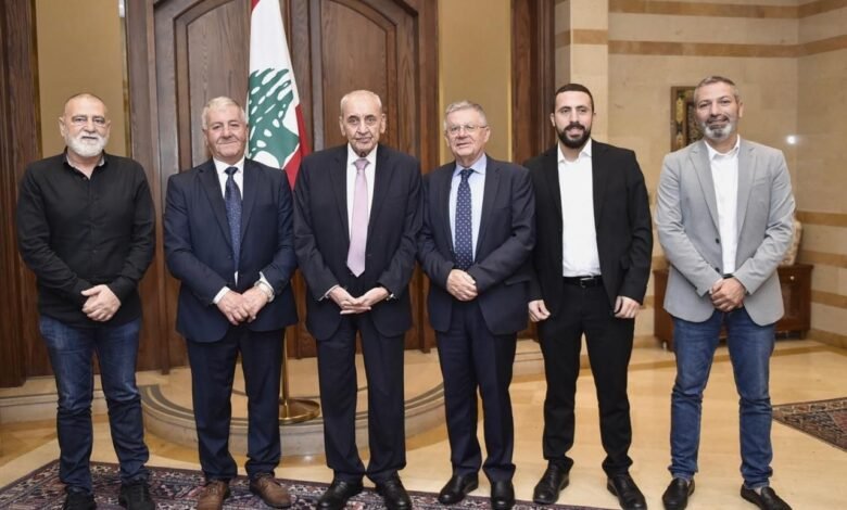 نشاط الرئيس نبيه بري في عين التينة