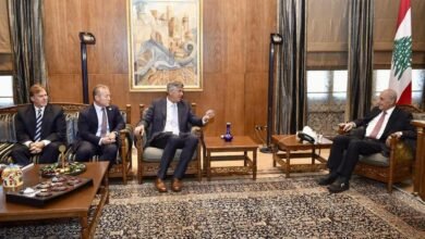 بري تابع الأوضاع العامة في لبنان والمنطقة