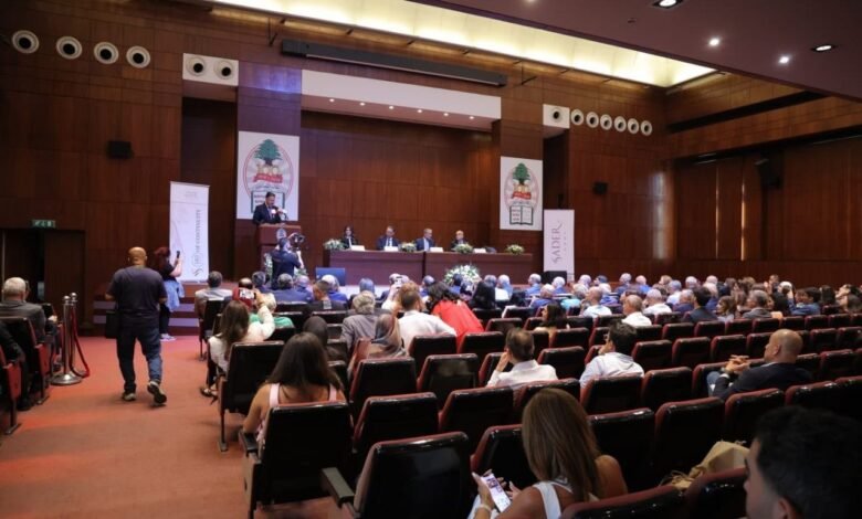 توقيع كتاب الدكتورة بولين ديب «الموازنة العامة بين الواقع والمرتجى» في نقابة المحامين في بيروت