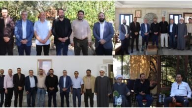 اللقاء الوطني يستكمل جولته في جبل لبنان تحضيراً للقاء الموسّع في بيروت