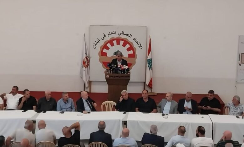 طليس يعلن إضراب النقل البري في 30 أيلول: تحرك واعتصامات على كل الأراضي اللبنانية