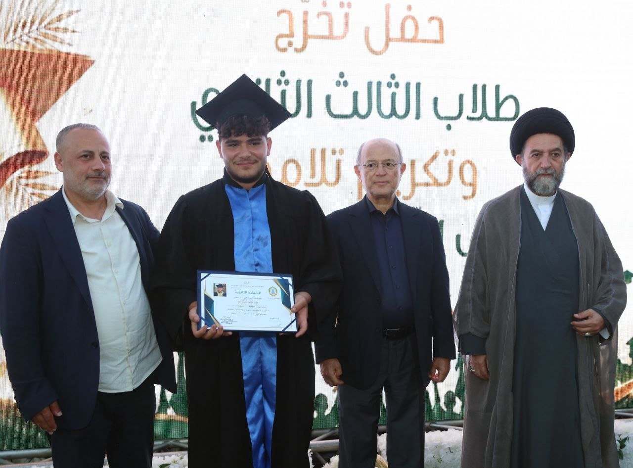 الدكتور باقر فضل الله: كونوا أوفياء لوطنكم وساهموا في نهضته بالعلم والأخلاق