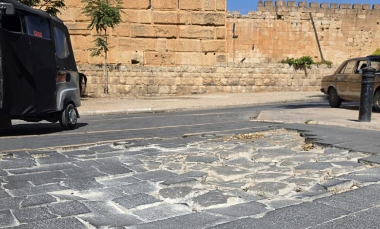 «أمام قلعة بعلبك... كم مرة بدنا نصلّحها عالفاضي؟»