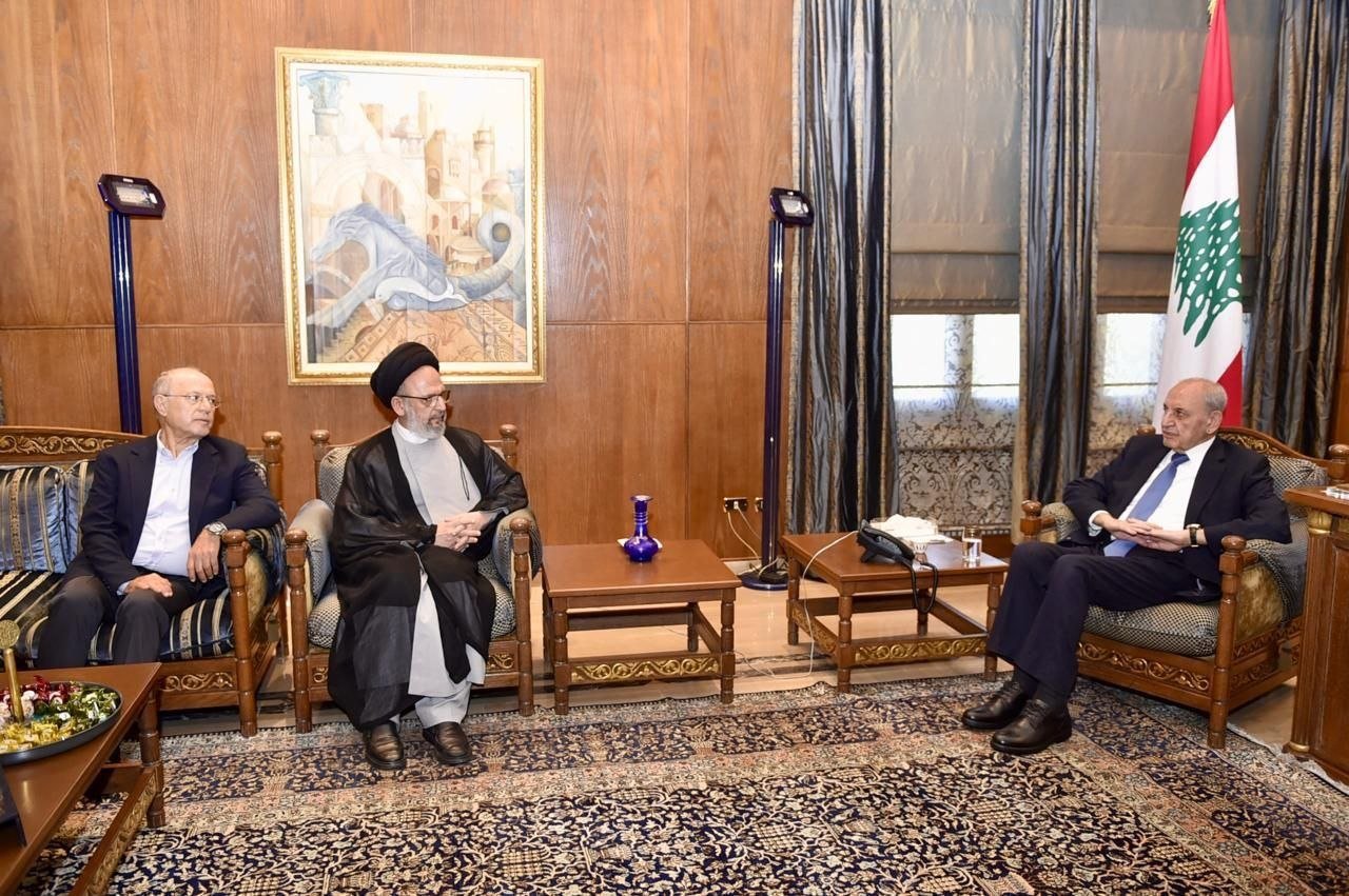 نشاط الرئيس نبيه بري في عين التينة.