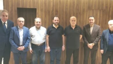 اللقاء الوطني يزور رئيس حزب التوحيد العربي وئام وهاب