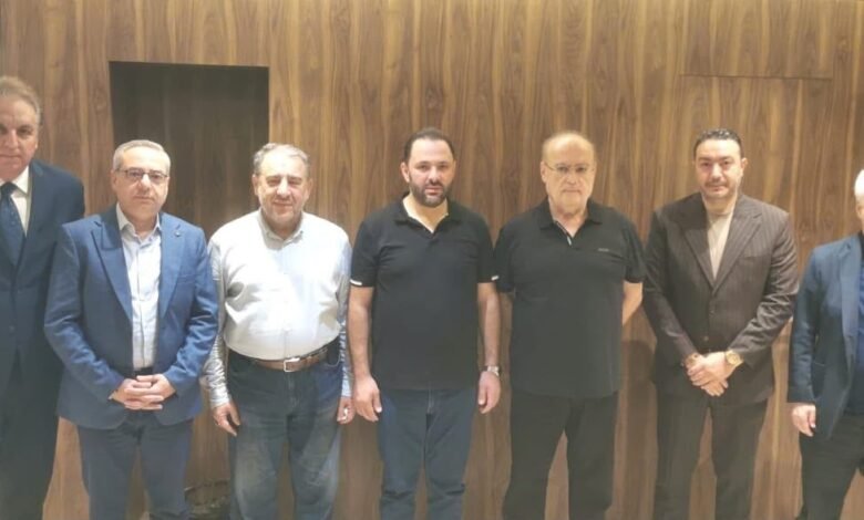 اللقاء الوطني يزور رئيس حزب التوحيد العربي وئام وهاب