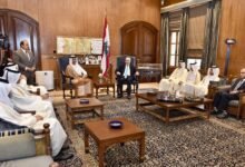 نشاط الرئيس نبيه بري في عين التينة.